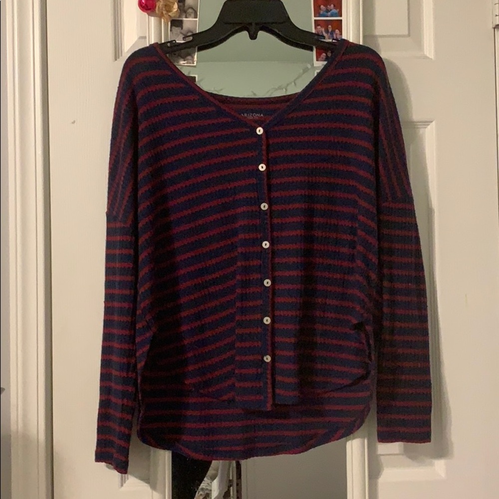 Long Sleeve Stripe Shirt